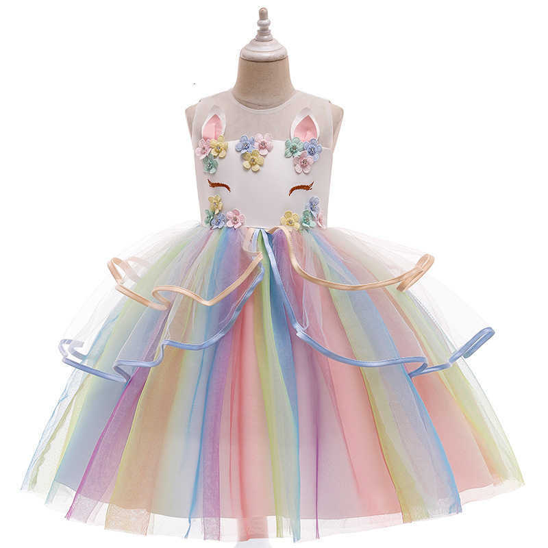 Pokemon Unicorn short skirt tutu skirt children's dress girls' princess dress children's clothing L2608214E5V - view 6