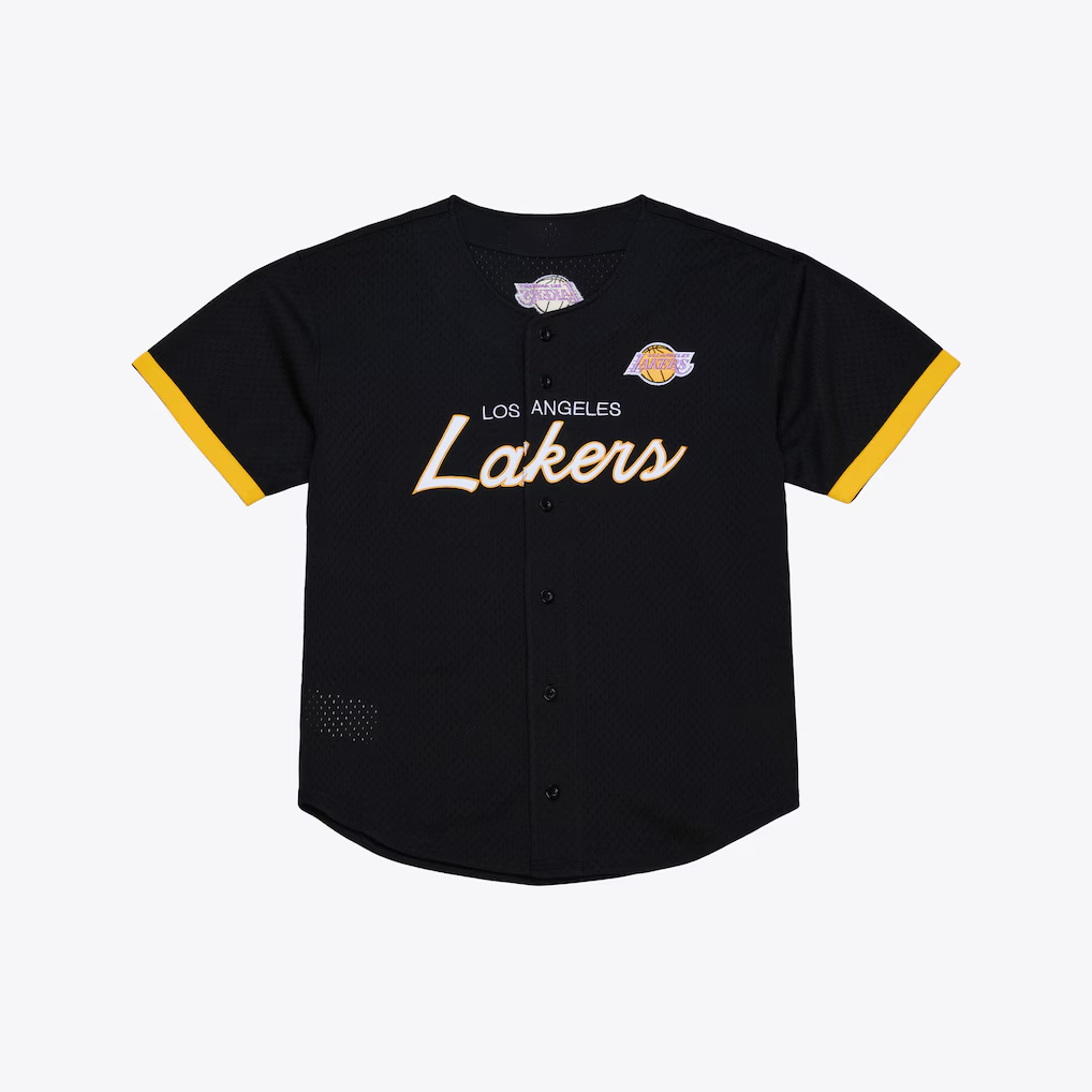 Maglia Basball LA Lakers 2026 Le Bron James Luka Doncic Deandre Ayton Jaxson Ha…