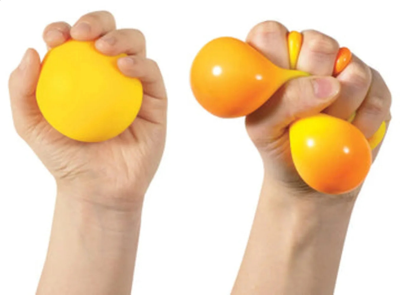 Schylling needoh extrude Color Change Sensory Stress Relief Balls Relieves Anxiety Fidget Squishy Toy bind box Gift 260822 - view 7