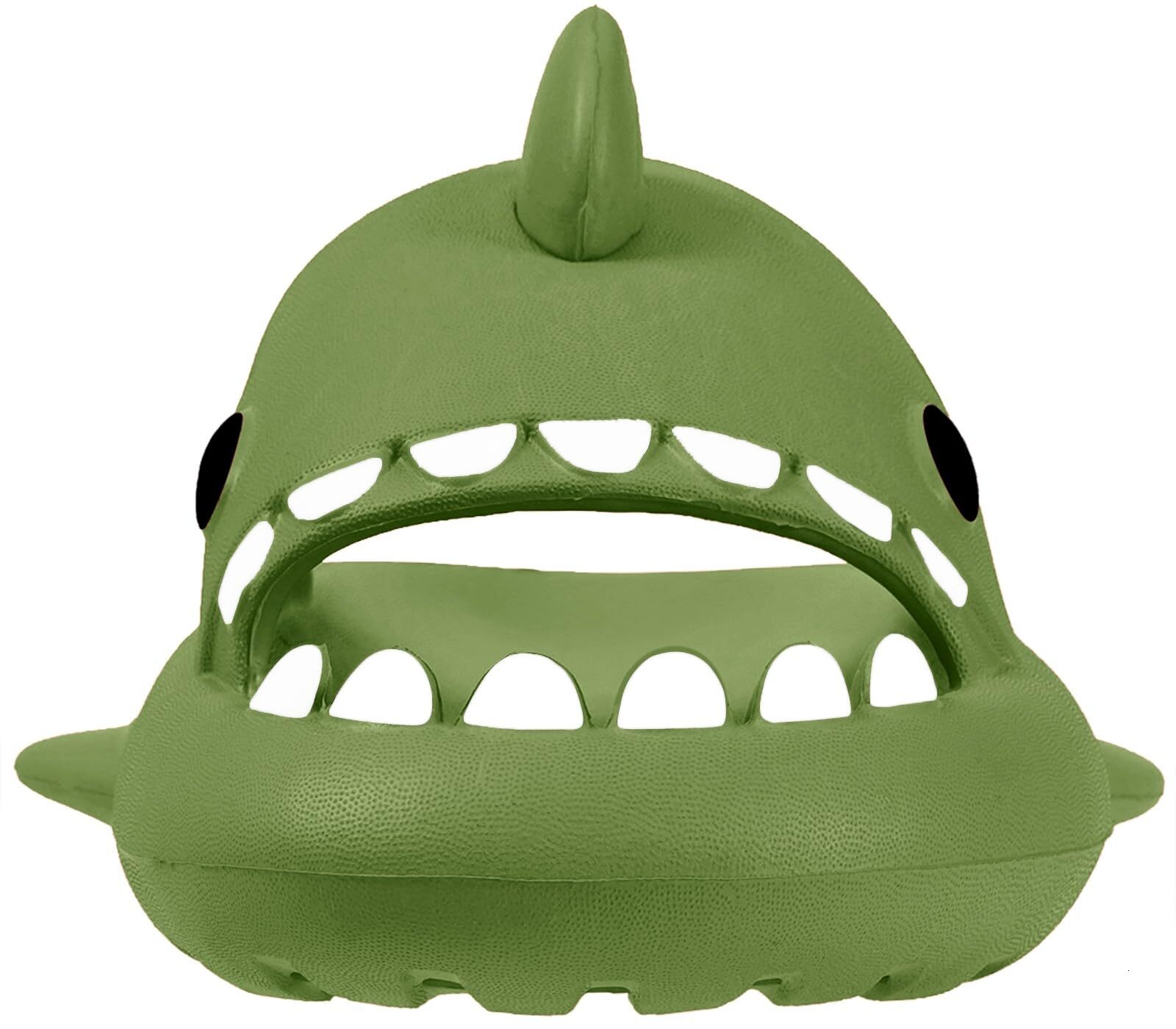 SmilePoP Fashion Men Shark Slides Cute Women Cloud Slippers Summer Outdoor Anti-Slip Pool Shower Shoes Soft Unisex Beach Sandals - view 7