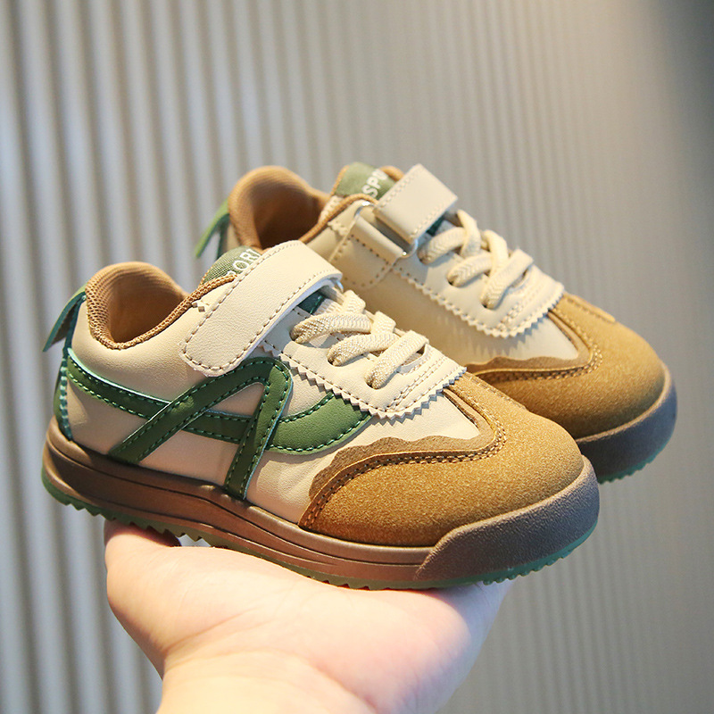 hot Free shipping luxury Children's shoes Spring and Autumn sports shoes Casual board shoes Soft sole - view 5