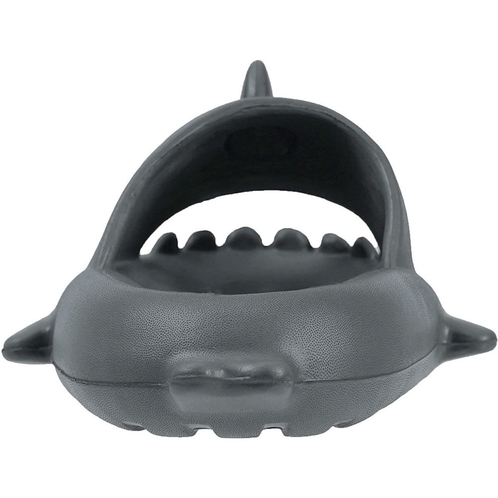 SmilePoP Fashion Men Shark Slides Cute Women Cloud Slippers Summer Outdoor Anti-Slip Pool Shower Shoes Soft Unisex Beach Sandals - view 5