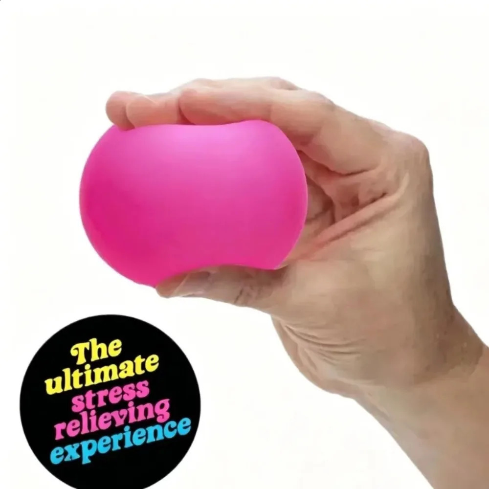 Schylling needoh extrude Color Change Sensory Stress Relief Balls Relieves Anxiety Fidget Squishy Toy bind box Gift 260822 - view 4
