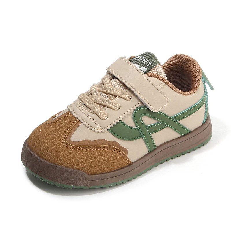 hot Free shipping luxury Children's shoes Spring and Autumn sports shoes Casual board shoes Soft sole - view 7