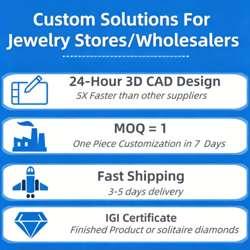 Custom Fine Jewelry 1.0- 3.0ct Oval Brilliant Cut Lab Grown Diamond Stud Real 14K Gold CVD HPHT Diamond Gold diamond Earrings - view 6