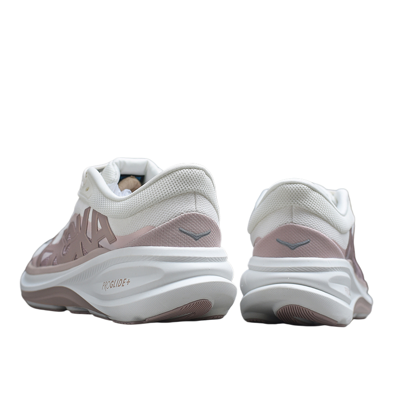 Designer HOKA ONE ONE Clifton PRO Men Women Running Shoes Thick Cushioned Sole Breathable Mesh Athletic Sneakers Outdoor Walking Trainers Rose Gold 36 - view 6
