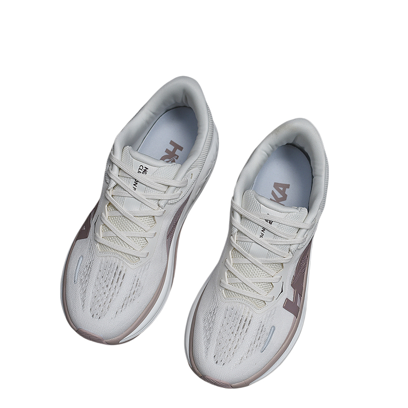 Designer HOKA ONE ONE Clifton PRO Men Women Running Shoes Thick Cushioned Sole Breathable Mesh Athletic Sneakers Outdoor Walking Trainers Rose Gold 36 - view 7