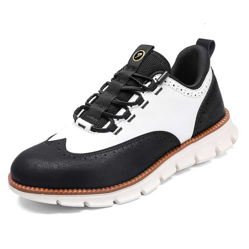 Brogue Wingtip Oxford Shoes Mens Premium Leather British Style Casual Dress Shoes Brogues Big Size 48 49 50 H260824 - view 6
