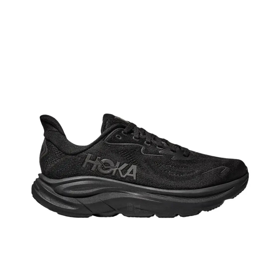 HOKA Clifton 10 Men Women Running Shoes All Black Breathable Mesh Sneakers Cushioning Lightweight Athletic Shoes Outdoor Walking Sports Trainers - view 3