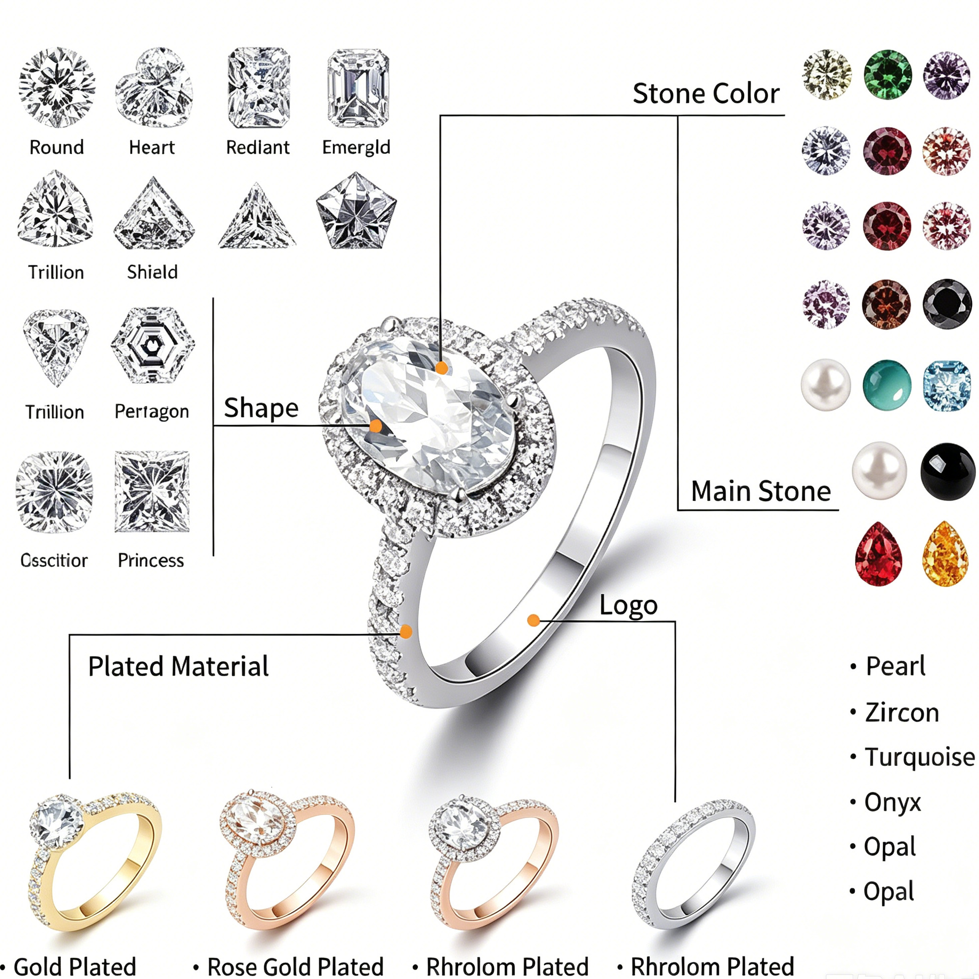 12MM Vintage Unisex Tennis Bracelet Pass Test VVS Moissanite 925 Sterling Silver 2-Tone Rose Gold Iced Hop GRA Certified OEM/ODM - view 6