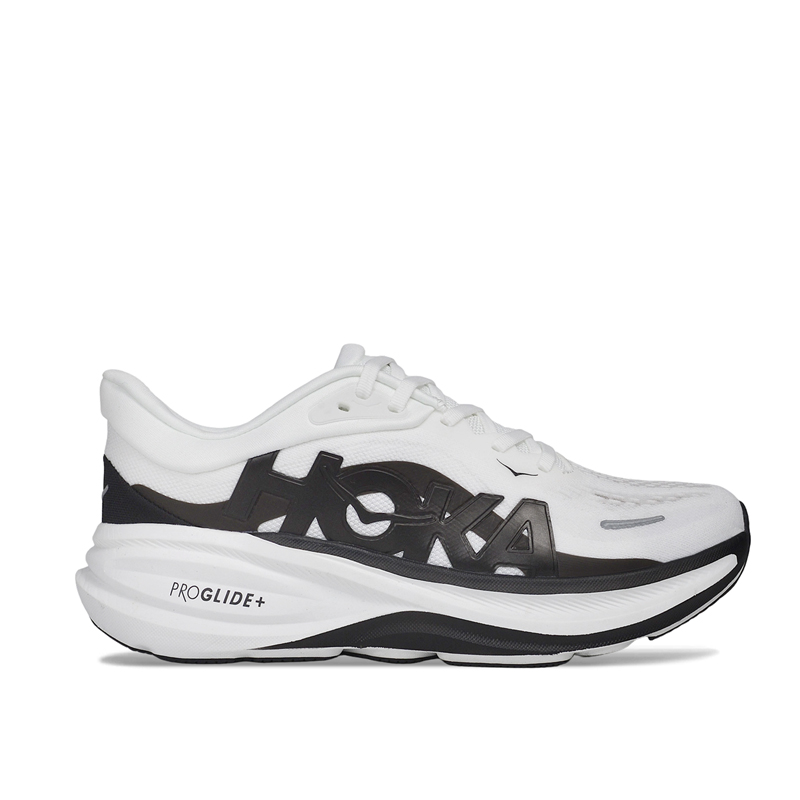 Hoka Designer Running Shoes Unisex High Rebound Foam Cushion Sneakers Knit Mesh Athletic Trainers Anti Slip Wear Resistant Road Fitness Gym Outdoor Wa - view 3