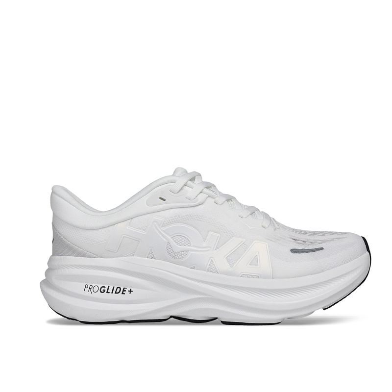 Hoka Designer Running Shoes Unisex High Rebound Foam Cushion Sneakers Knit Mesh Athletic Trainers Anti Slip Wear Resistant Road Fitness Gym Outdoor Wa - view 4
