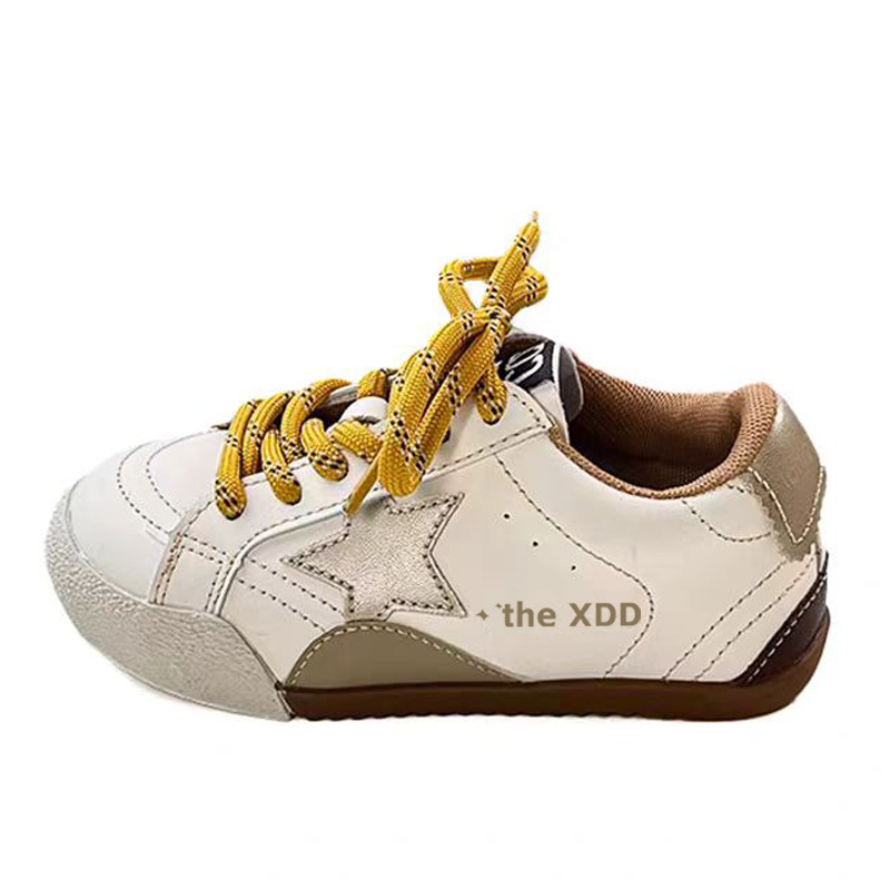 Designer Shoes 2026 new trend fashion children's sneakers shoes retro star boys' and girls' casual shoes