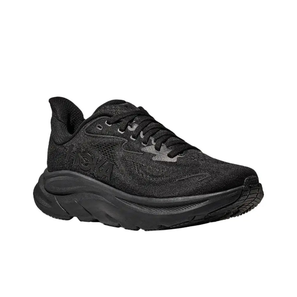 HOKA Clifton 10 Men Women Running Shoes All Black Breathable Mesh Sneakers Cushioning Lightweight Athletic Shoes Outdoor Walking Sports Trainers - view 7