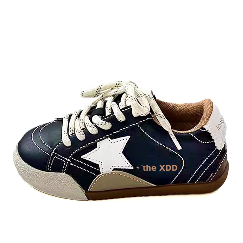 Designer Shoes 2026 new trend fashion children's sneakers shoes retro star boys' and girls' casual shoes