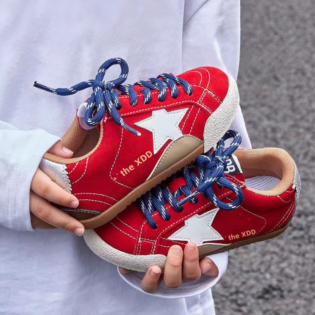 Designer Shoes 2026 new trend fashion children's sneakers shoes retro star boys' and girls' casual shoes