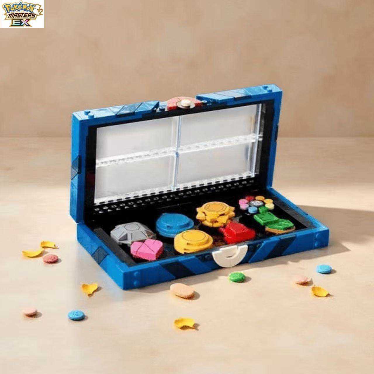 Compatible with Pokmon Kanto Region Badge 40892 Children's Building Blocks Pokemon Toy Boy's Gift L260824ADW9 - view 3