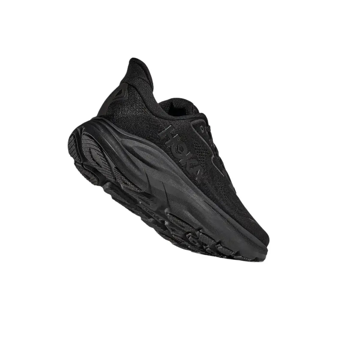 HOKA Clifton 10 Men Women Running Shoes All Black Breathable Mesh Sneakers Cushioning Lightweight Athletic Shoes Outdoor Walking Sports Trainers - view 5