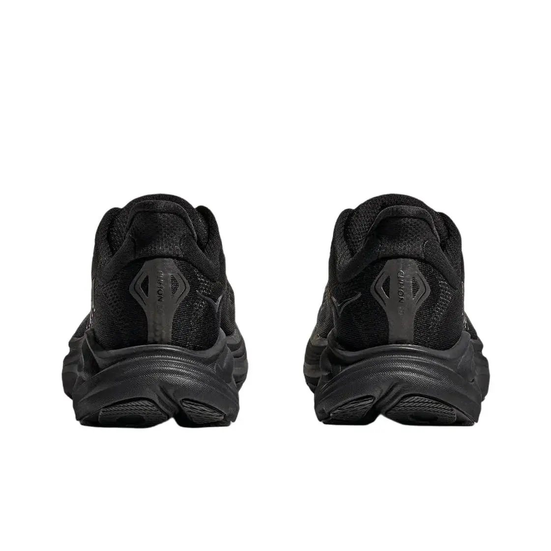 HOKA Clifton 10 Men Women Running Shoes All Black Breathable Mesh Sneakers Cushioning Lightweight Athletic Shoes Outdoor Walking Sports Trainers - view 8