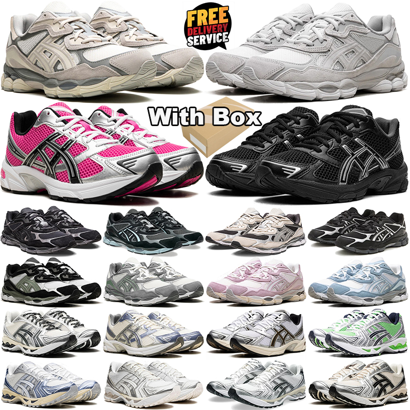Asics Gel Nyc Asicis Asics1130 Shoes Allenatori Neri Per Womens Chaussure Sport…