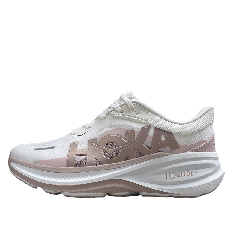 Designer HOKA ONE ONE Clifton PRO Men Women Running Shoes Thick Cushioned Sole Breathable Mesh Athletic Sneakers Outdoor Walking Trainers Rose Gold 36 - view 3