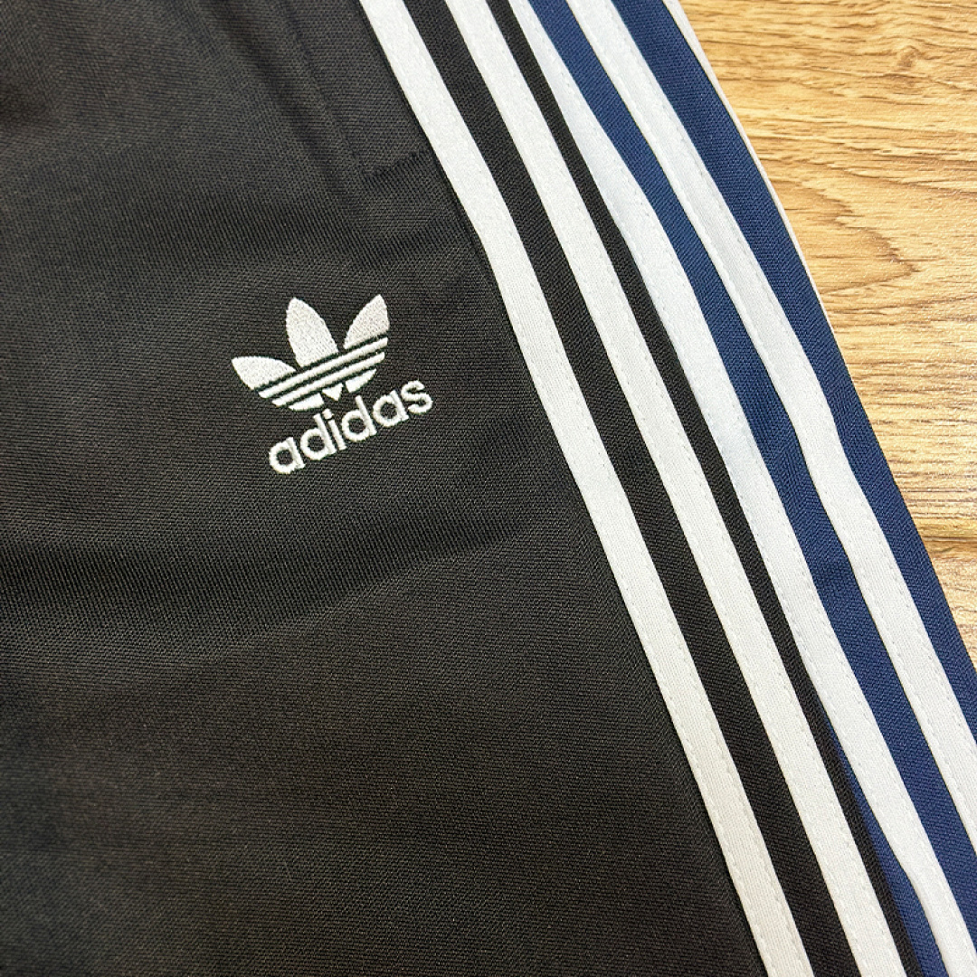 Adidas Men 2 Piece Retro Tracksuit Set Color Block Stand Collar Zip Jacket Wide Leg Pants 3 Stripes Zipper Pockets Casual Jogging Sports Training Outf - view 8