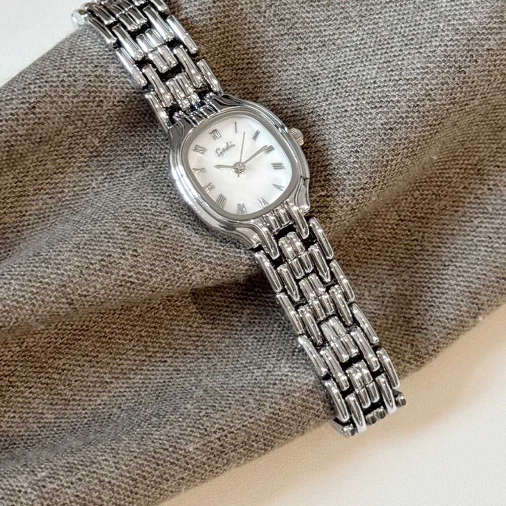 Watch Gold Women's GEDI Vintage Luxury Shell Dial Elegant Dress Waterproof Quartz Women's Wristwatch Gift #Reloj Mujer L260825 - view 4