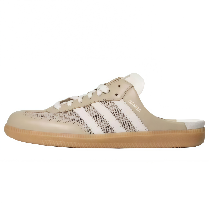Free shipping Adidas Samba Mule Designer Running Shoes Unisex, Backless Slip On Sneakers Gum Rubber Sole Suede Athletic Trainers Vintage Lazy Casual W - view 6