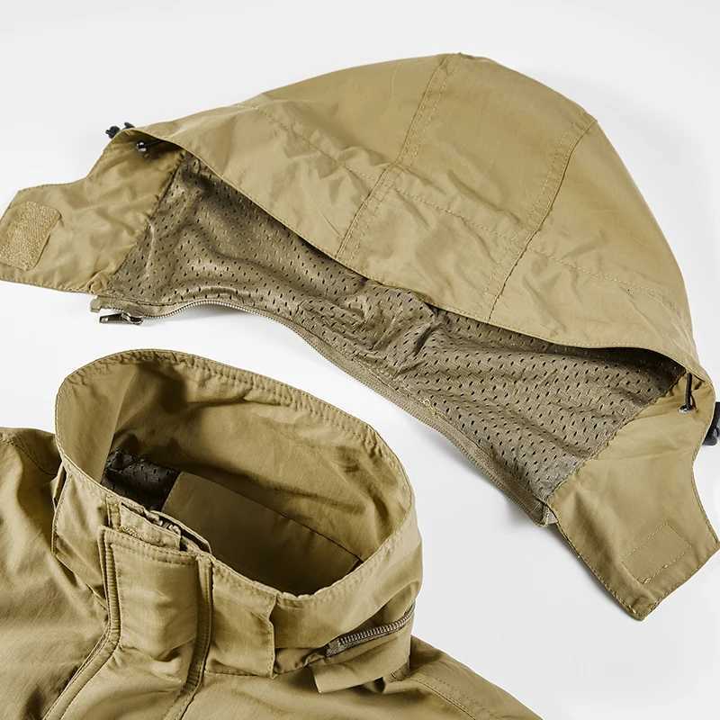 2025 New Spring Autumn Men Tactical Jacket US Army M65 Military Field Jacket Trench Coats Hoodie Casaco Masculino Windbreaker R260824 - view 7