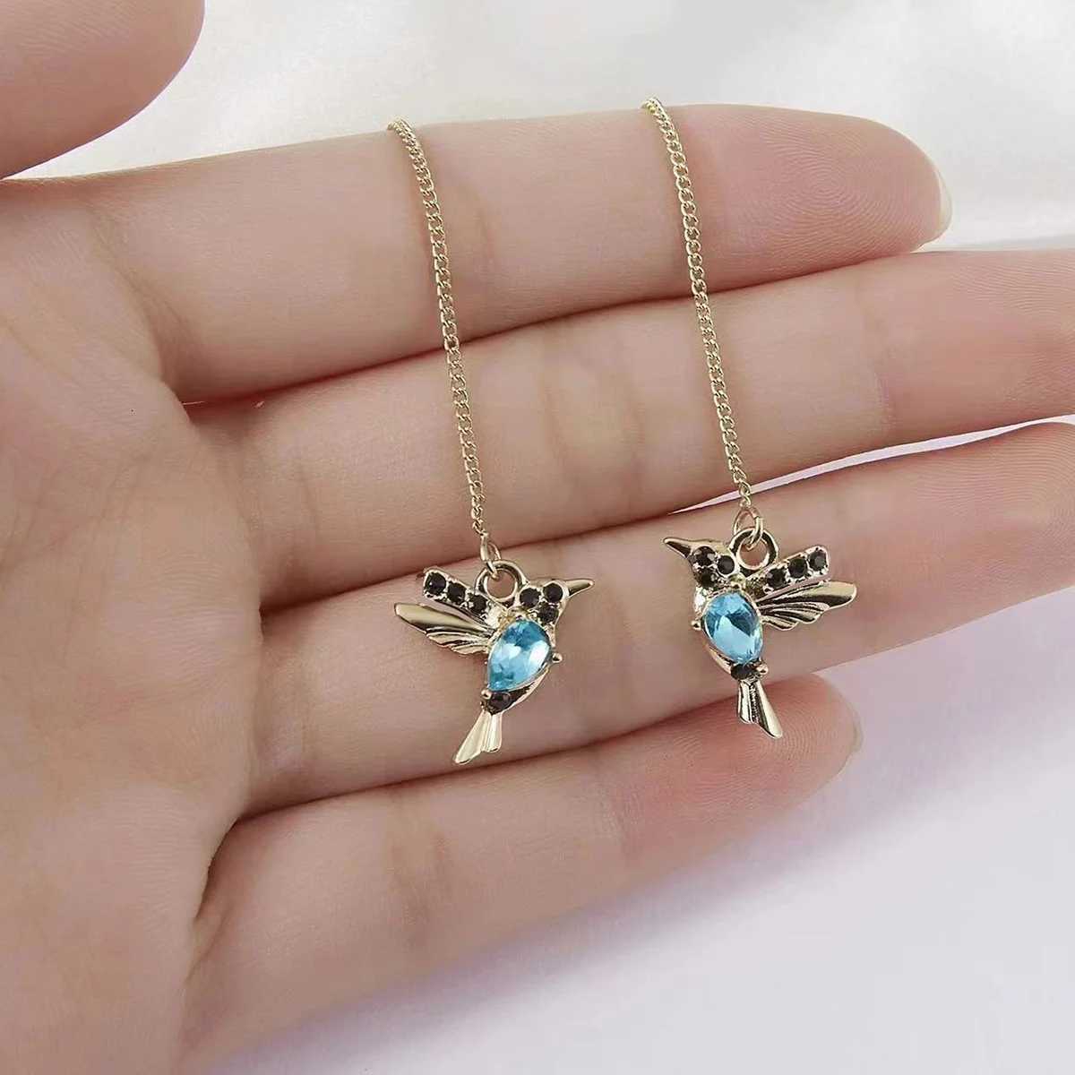 Women's Fashion Multi Style 2PC Long Irregular Tassel Earrings Jewelry Accessories Suitable for Date Party Festival Gifts L260825 - view 5