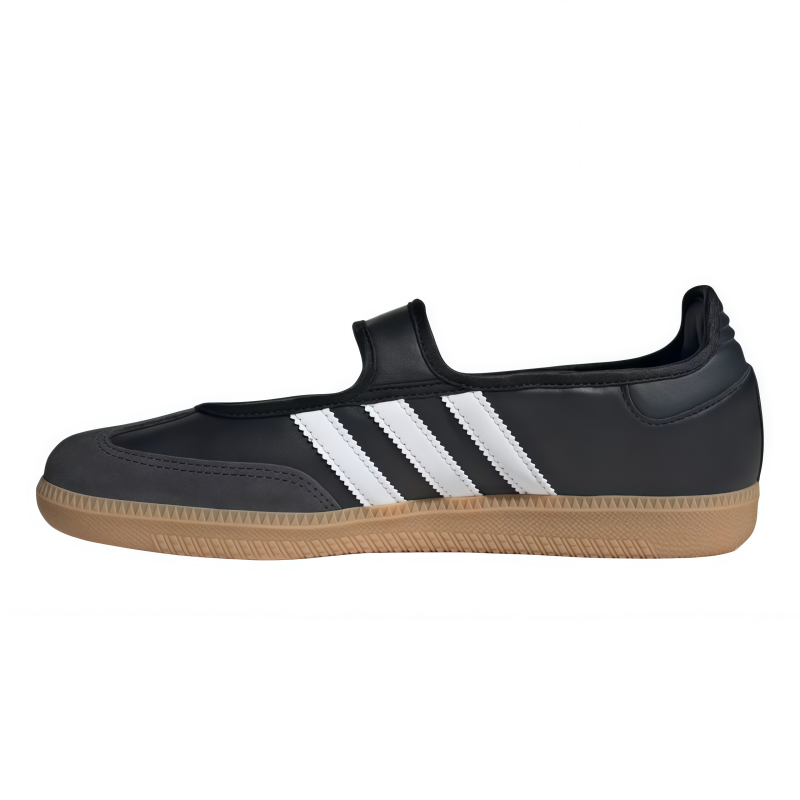 Adidas Designer Running Shoes Women Multi Color Mary Jane Strap Sneakers Retro Suede Gum Sole Athletic Trainers Flat Lace Up Casual Street Walking Sho - view 3