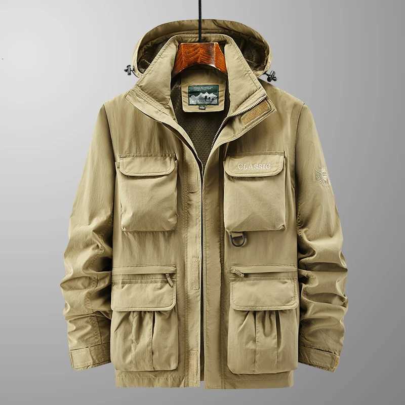 2025 New Spring Autumn Men Tactical Jacket US Army M65 Military Field Jacket Trench Coats Hoodie Casaco Masculino Windbreaker R260824 - view 3