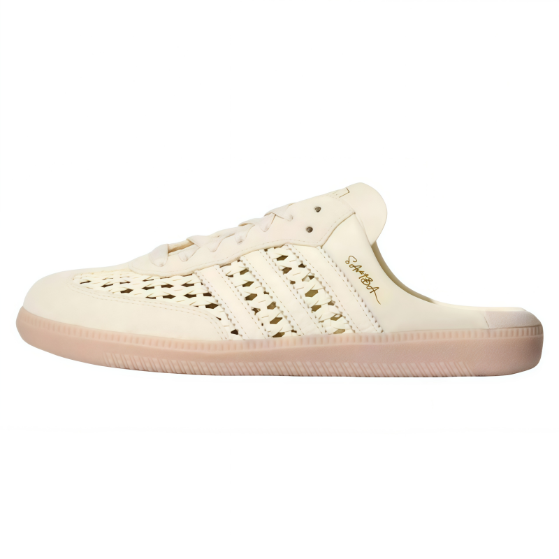 Free shipping Adidas Samba Mule Designer Running Shoes Unisex, Backless Slip On Sneakers Gum Rubber Sole Suede Athletic Trainers Vintage Lazy Casual W - view 8