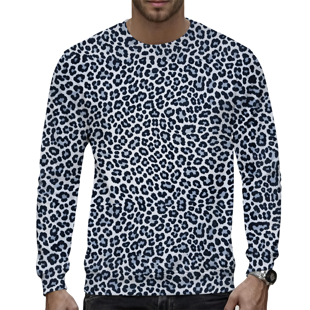 Comfort-Fit Male Hoodie with Soft Touch Fabric - Seasonal Wear - view 8