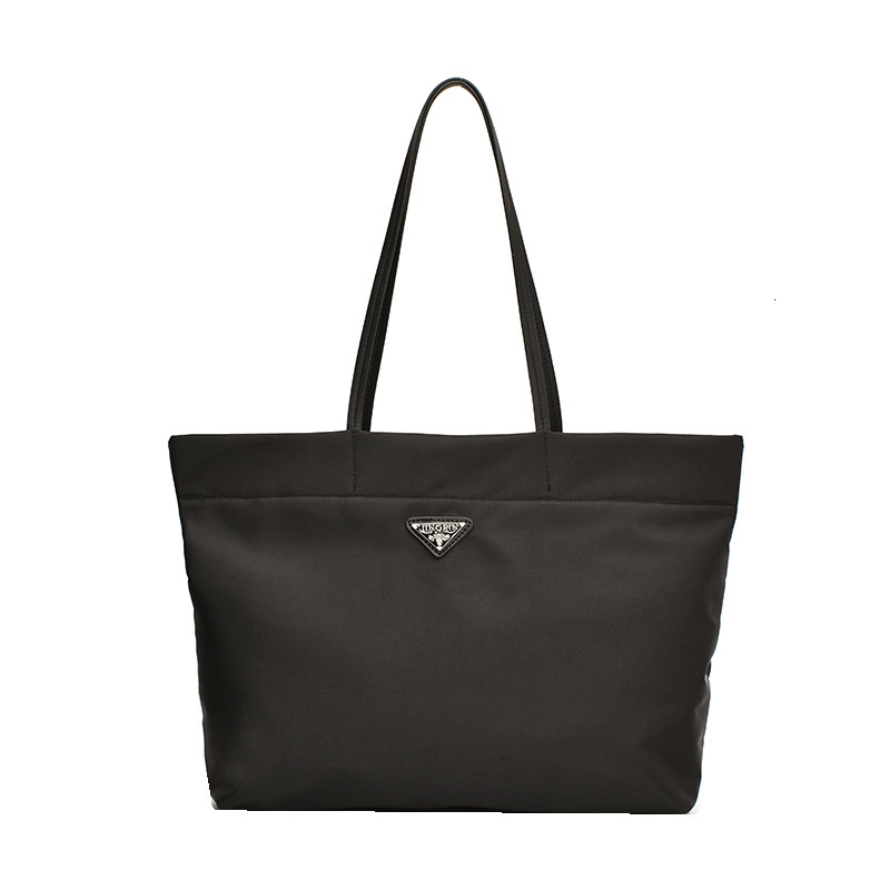 Designer bag New Tote Female College Students, Crossbody for Class, Work Commute Shoulder Nylon Cloth Bag, Cotton Padded Large Bag - view 6