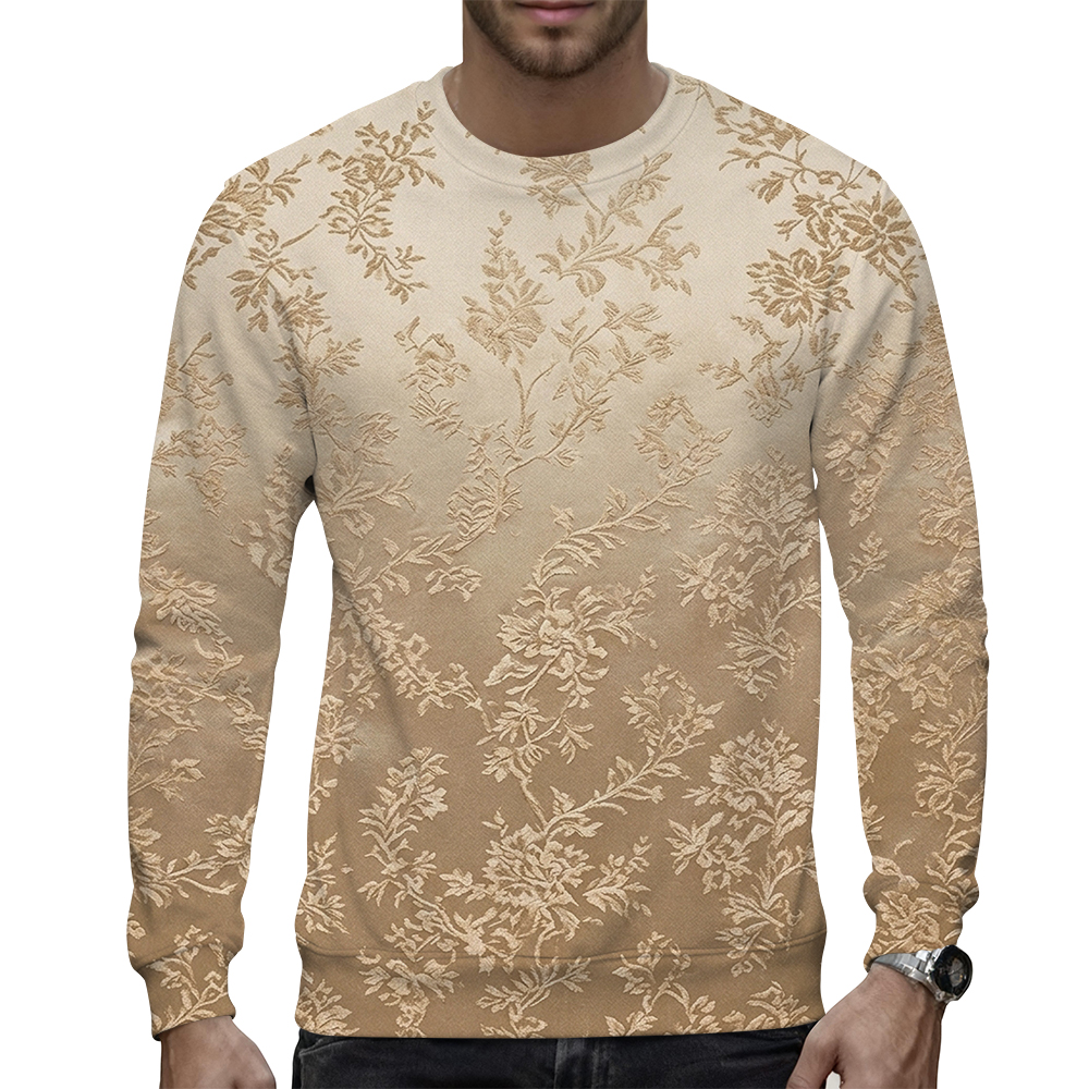 Comfort-Fit Male Hoodie with Soft Touch Fabric - Seasonal Wear - view 4