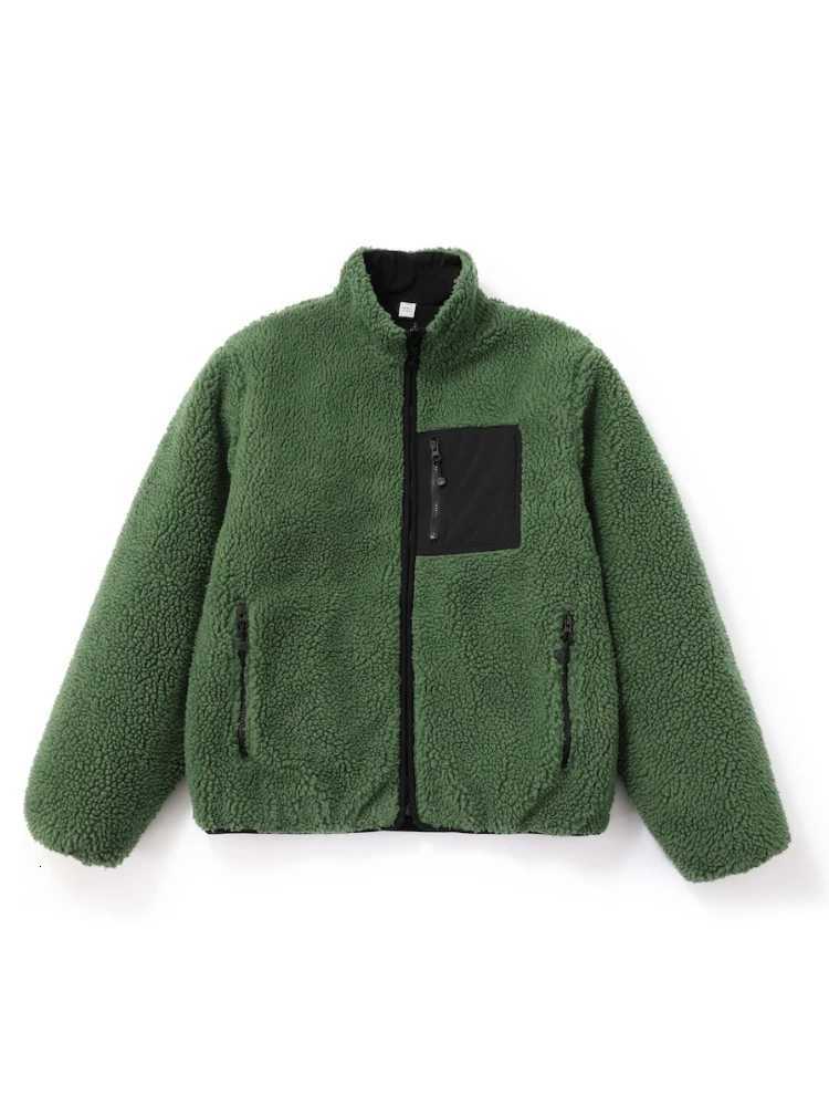 25 year new Sherpa wool fur street wear hip-hop brand teddy bear outdoor polar 8 ball winter Sherpa wool men's jacket X260824 - view 6