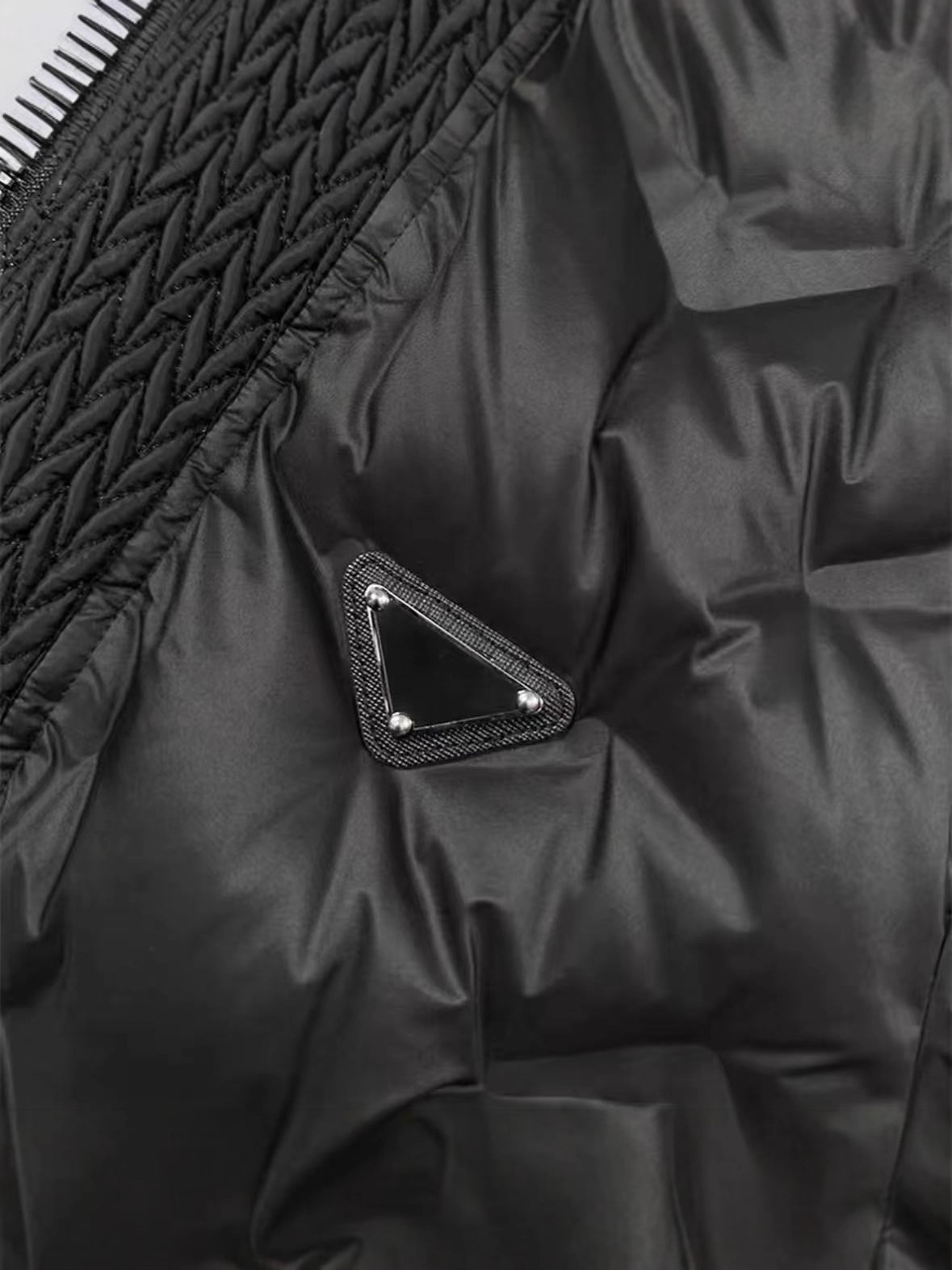 Luxury Brand Designer Clothes Men's Autumn Winter New Fashion Casual Loose Versatile Cotton Hooded Trendy Warm Lightweight Jacket Unisex - view 5