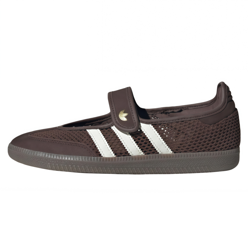 Adidas Designer Running Shoes Women Multi Color Mary Jane Strap Sneakers Retro Suede Gum Sole Athletic Trainers Flat Lace Up Casual Street Walking Sho - view 6