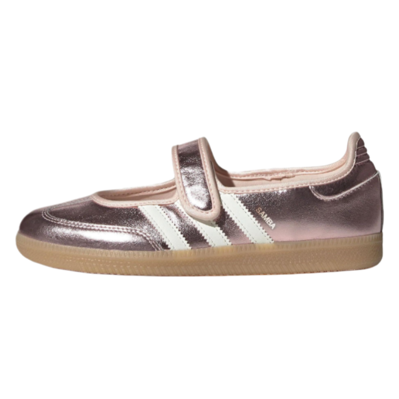 Adidas Designer Running Shoes Women Multi Color Mary Jane Strap Sneakers Retro Suede Gum Sole Athletic Trainers Flat Lace Up Casual Street Walking Sho - view 9