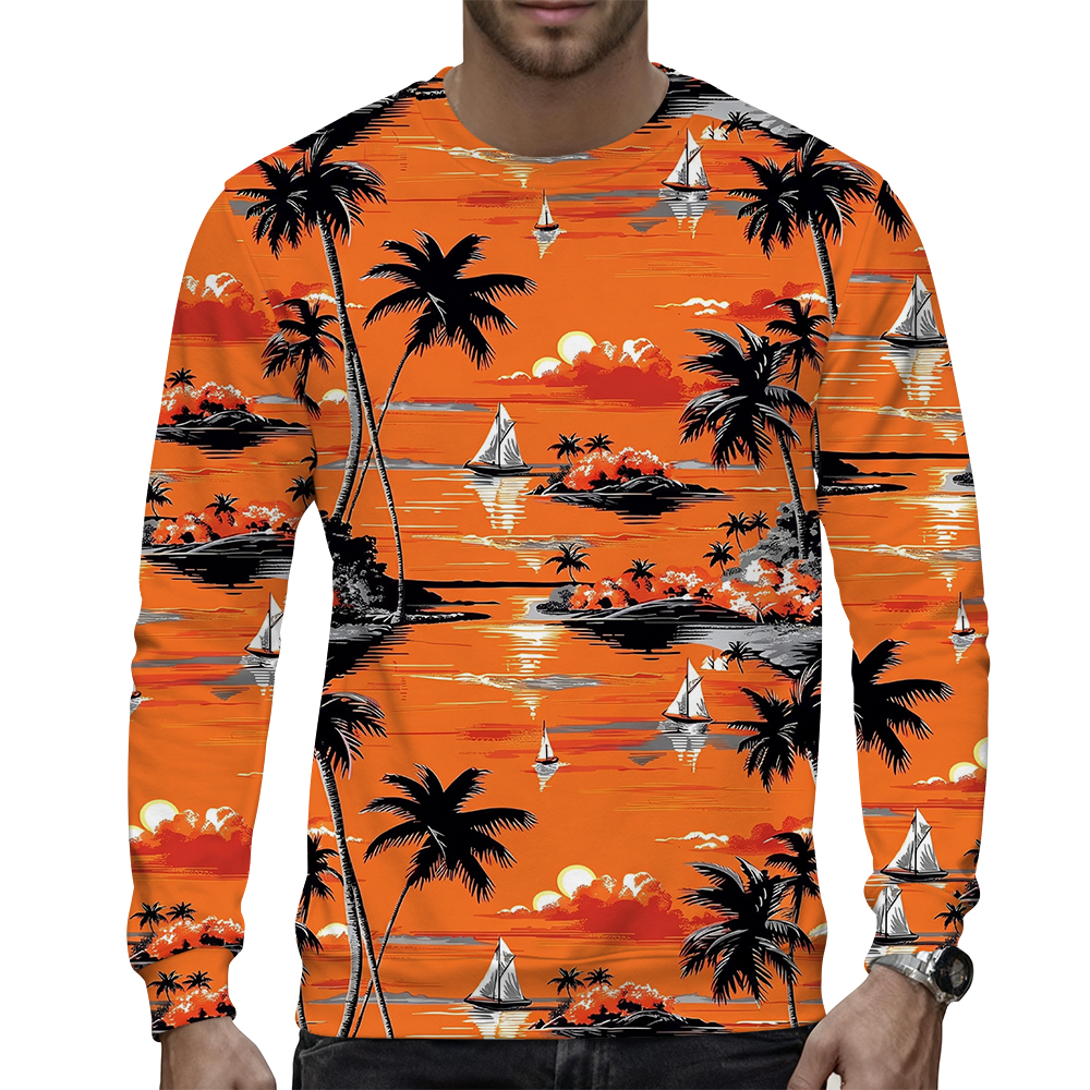 Comfort-Fit Male Hoodie with Soft Touch Fabric - Seasonal Wear - view 5