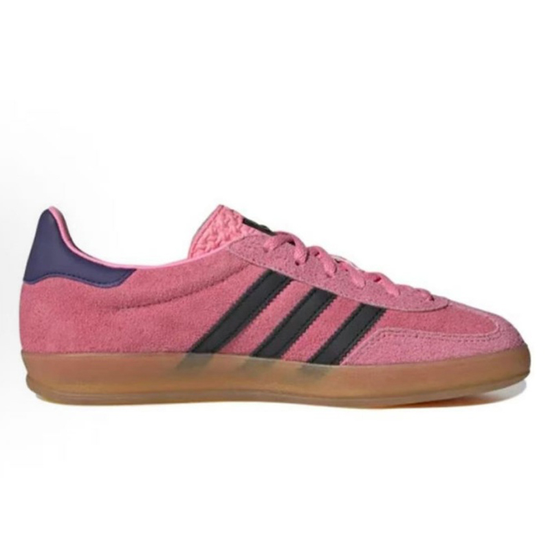 Adidas Originals GAZELLE Retro Skate Sneakers Top Layer Cowhide Cow Cut Leather Anti-slip Comfortable Wear Resistant Low Top Daily Casual Footwear Wom - view 3