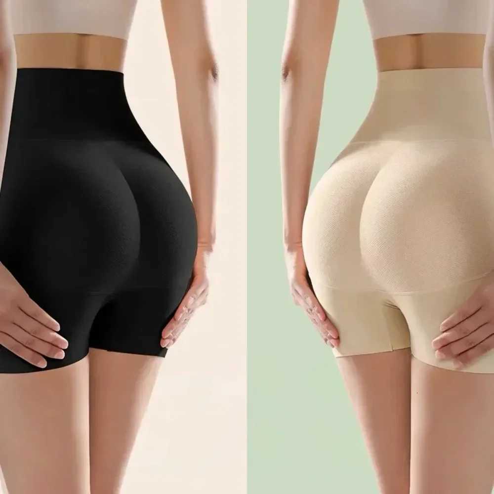 Enhancer Hip Waist Fake Trainer Butt Shaper Shorts Women's Butt Lift Panties High Waisted Push Up Panties Padded Tummy Control C260826 - view 5