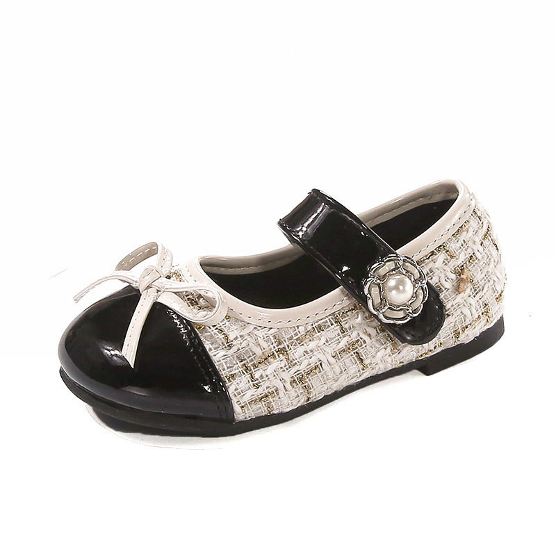 hot Free shipping luxury Childrens shoes New style temperament of girls' single shoes and small leather shoes - view 7