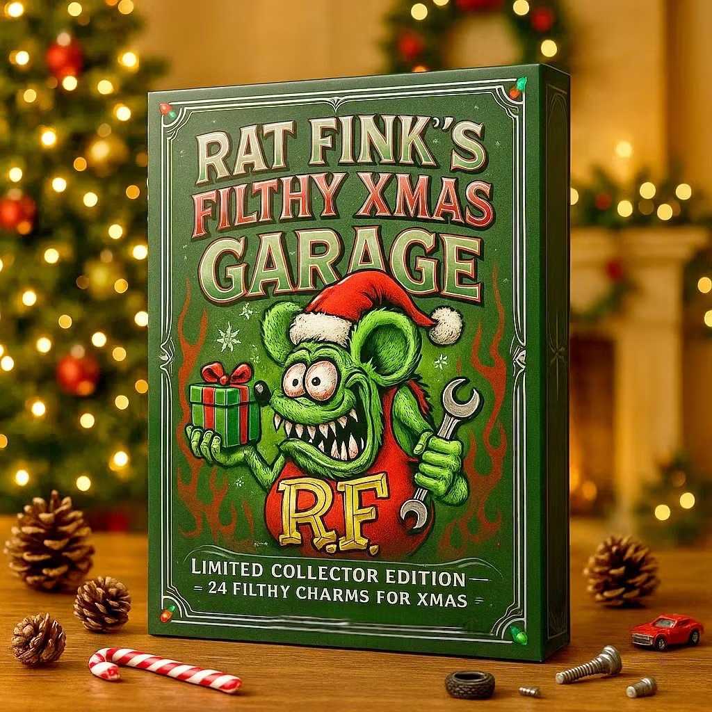 Christmas Advent Calendar 2026 Rat Fink Christmas Countdown Calendar Blind Box L260826R0B5 - view 5