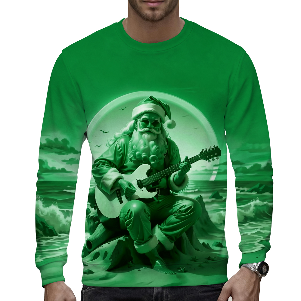 Hoodies, Sweatshirts, Fashionable Sweaters, Men's Clothing, Classic Long-Sleeve Pullovers, Men's Casual and Athletic Wear, High Quality - view 3