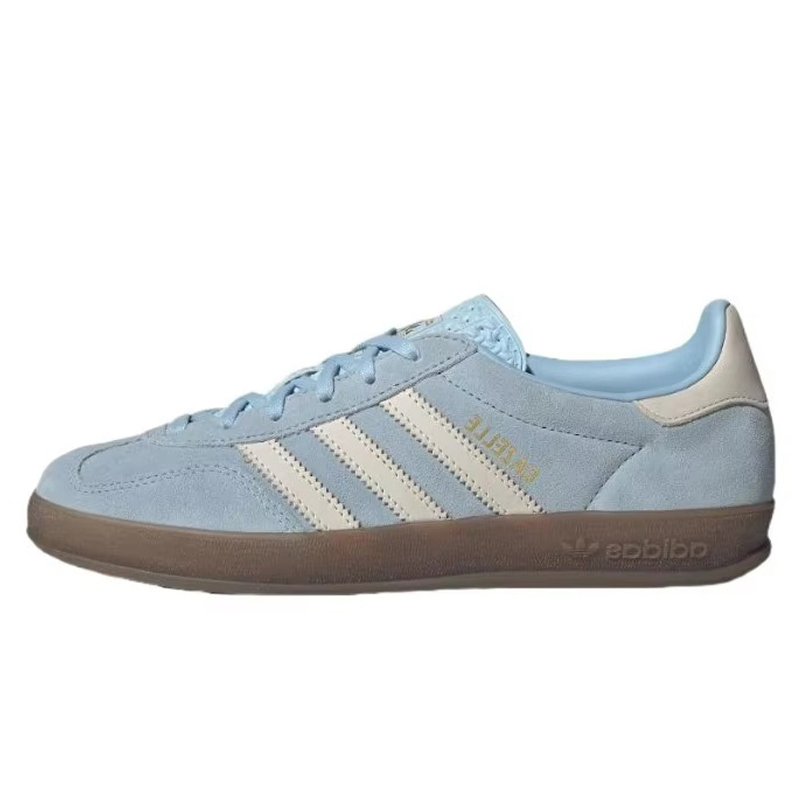 Adidas Originals GAZELLE Retro Skate Sneakers Top Layer Cowhide Cow Cut Leather Anti-slip Comfortable Wear Resistant Low Top Daily Casual Footwear Wom - view 9