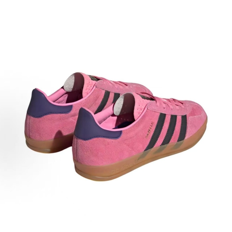 Adidas Originals GAZELLE Retro Skate Sneakers Top Layer Cowhide Cow Cut Leather Anti-slip Comfortable Wear Resistant Low Top Daily Casual Footwear Wom - view 4