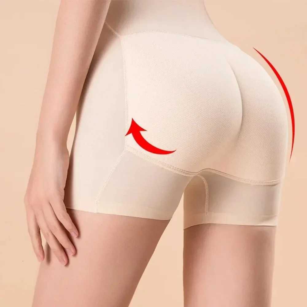 Enhancer Hip Waist Fake Trainer Butt Shaper Shorts Women's Butt Lift Panties High Waisted Push Up Panties Padded Tummy Control C260826 - view 4