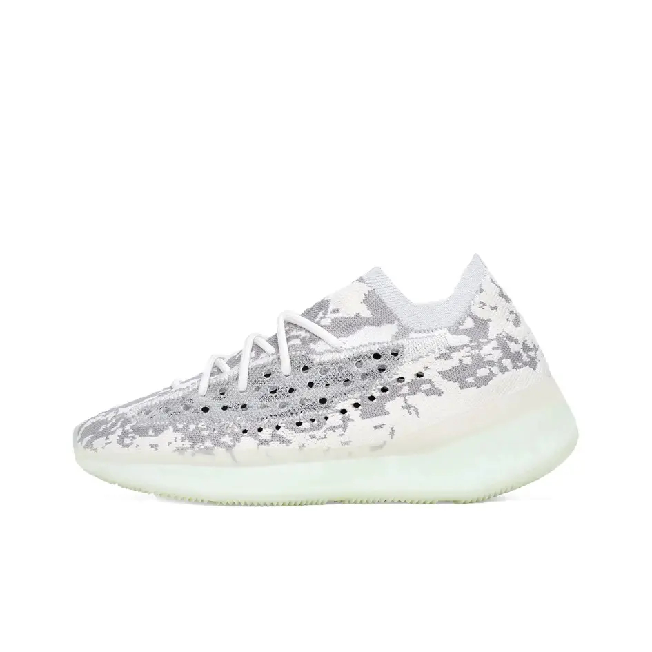 Adidas Yeezy 380 Designer Running Shoes Sneakers Men Women Knit Sock Shoes Camouflage Casual Athletic Trainers Multi color Size 36 46 - view 8